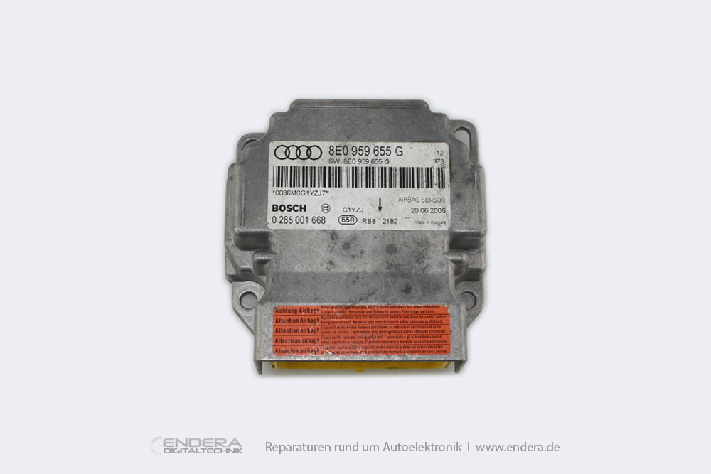 Airbagsteuergerät Reparatur Audi A4 B6/B7